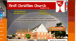 Desktop Screenshot of blmfcc.com